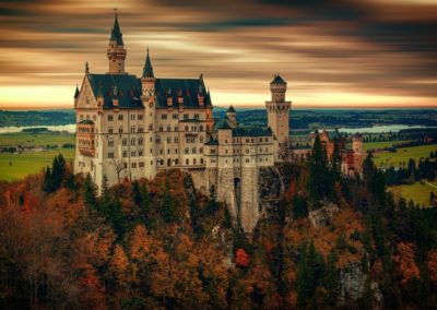 Neuschwanstein Restaurierung